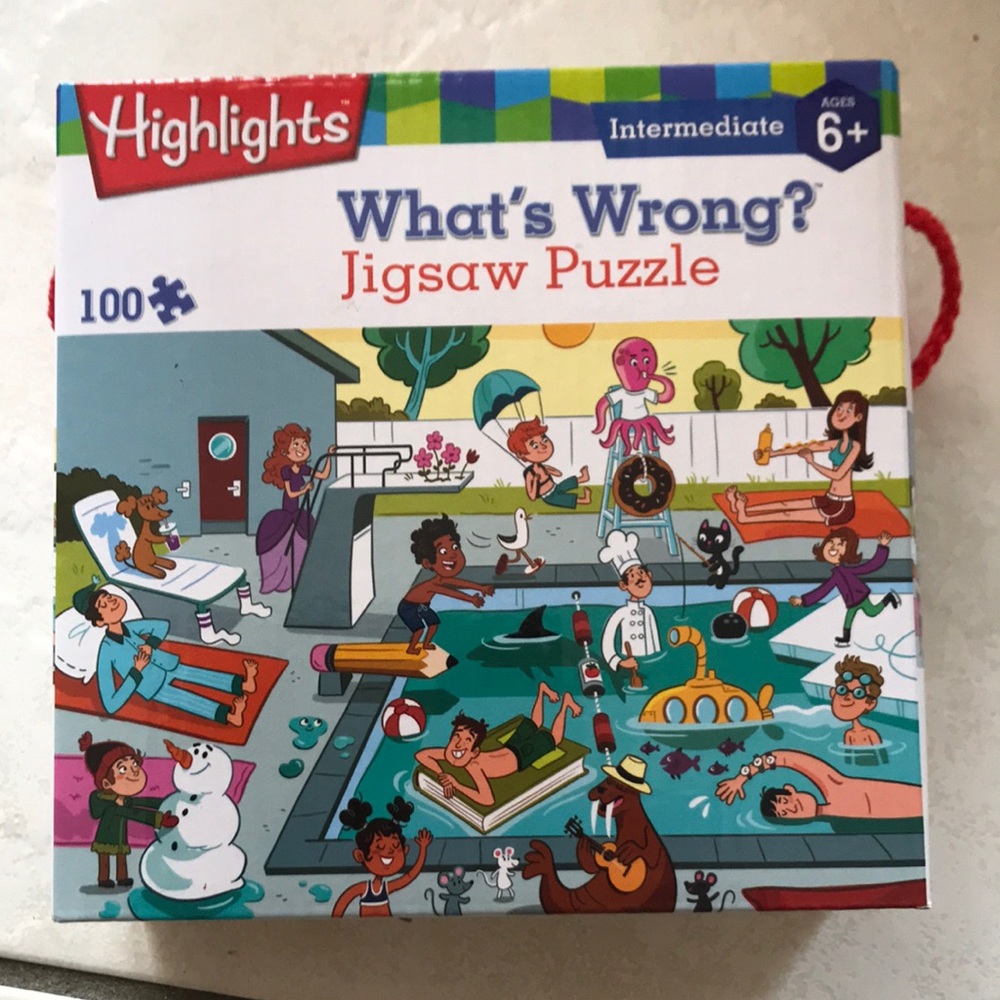 Highlights Jigsaw Puzzle